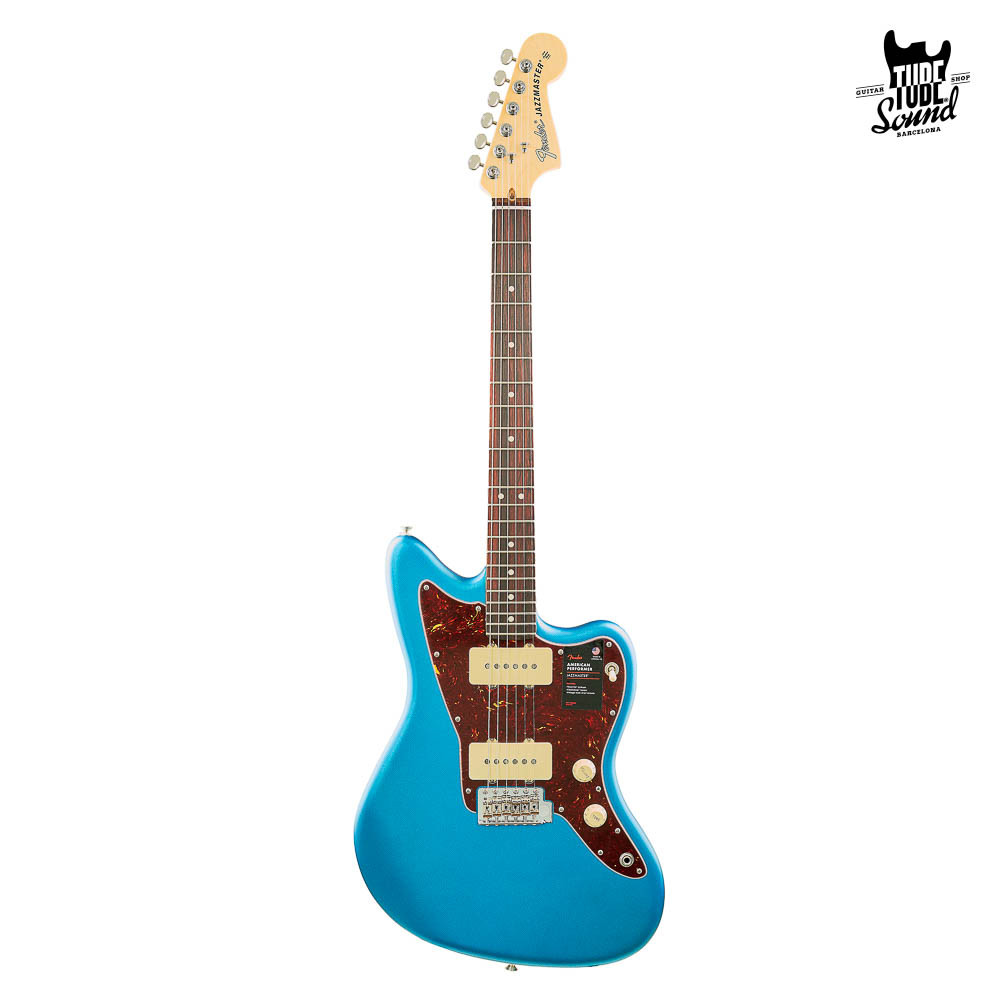Fender Jazzmaster American Performer RW Satin Lake Placid Blue - Tube Sound  Barcelona