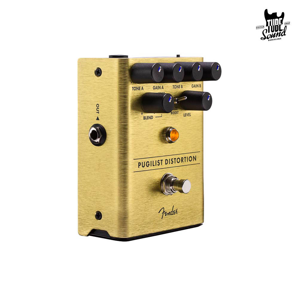 Fender Pedal Efecto Pugilist Distortion - Fender Chile