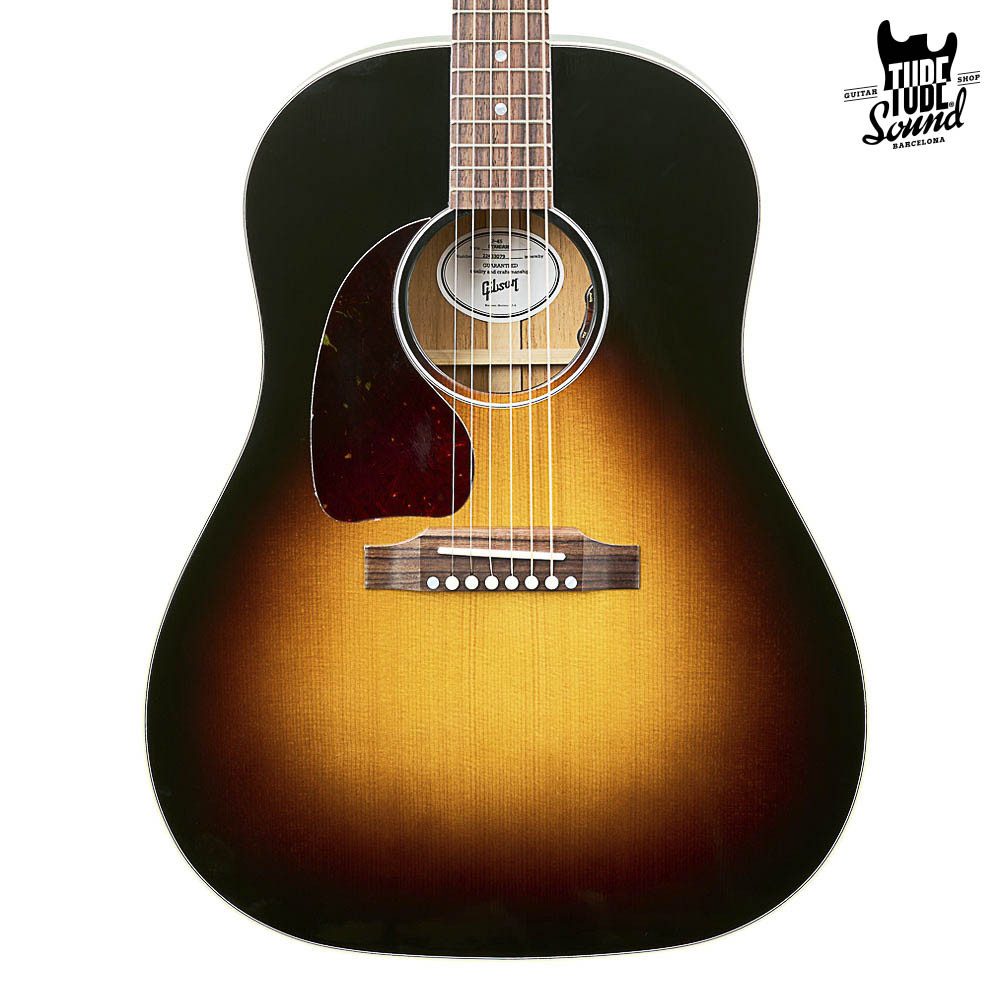 Gibson J-45 Standard Vintage Sunburst Zurda – Tube Sound Barcelona