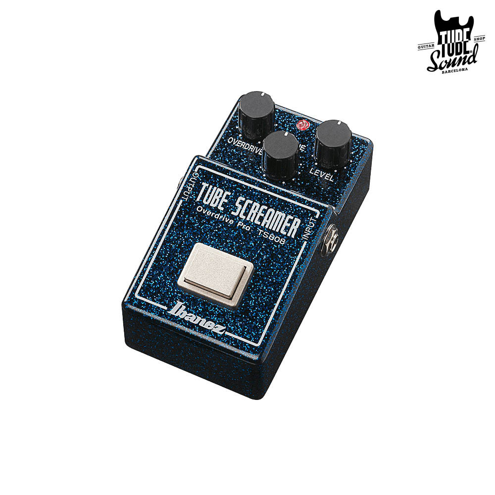 Ibanez TS808 Tube Screamer 45th Anniversary – Tube Sound Barcelona