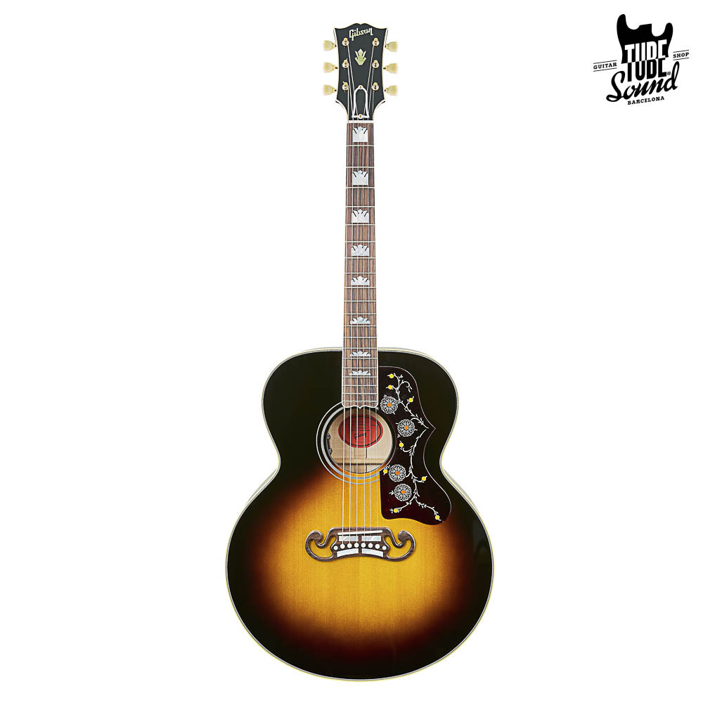 セール　Gibson sj-200　2017 Gibson SJ-200 Original Vintage Sunburst - Tube Sound Barcelona