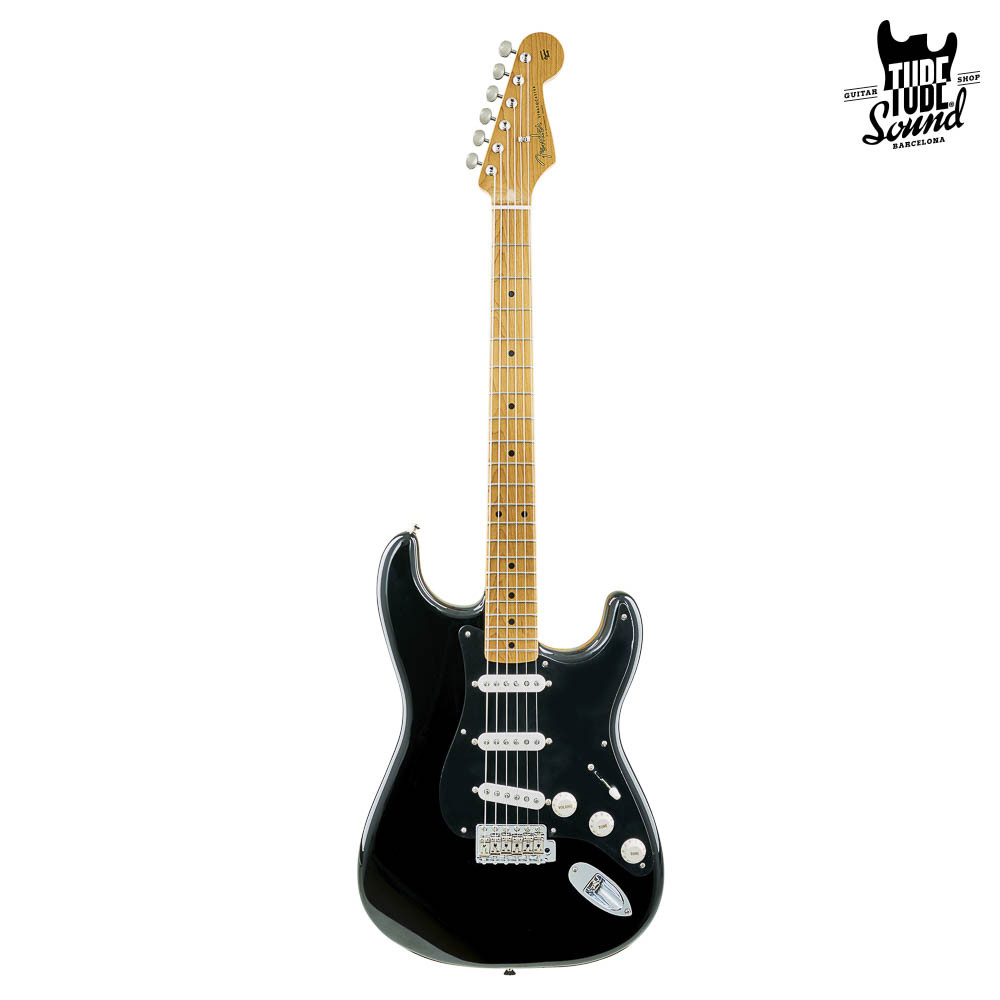 Fender Japan TRADNL Ⅱ 50S STRAT MN BLK Fender Made in Japan Traditional '50s Stratocaster MN Black