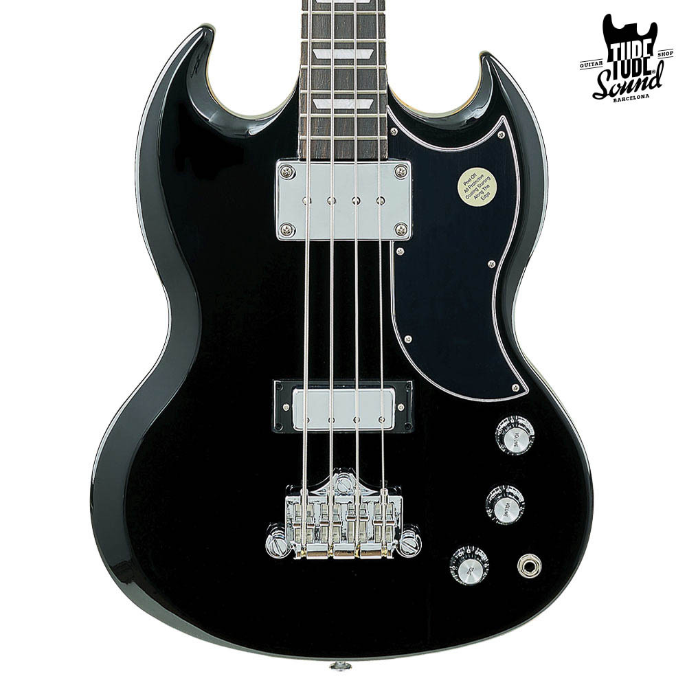 Gibson SG Standard Bass Ebony – Tube Sound Barcelona