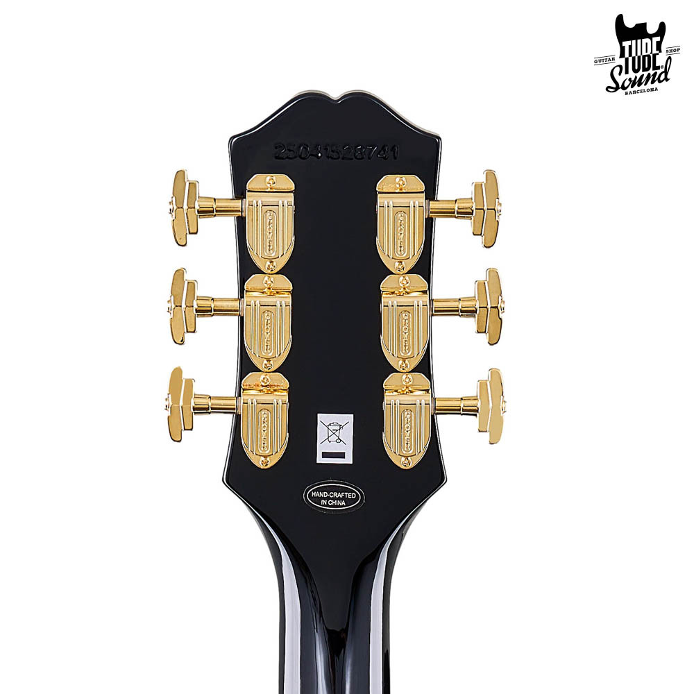Epiphone Les Paul Custom 1959 Joe Bonamassa Antique Ebony - Tube