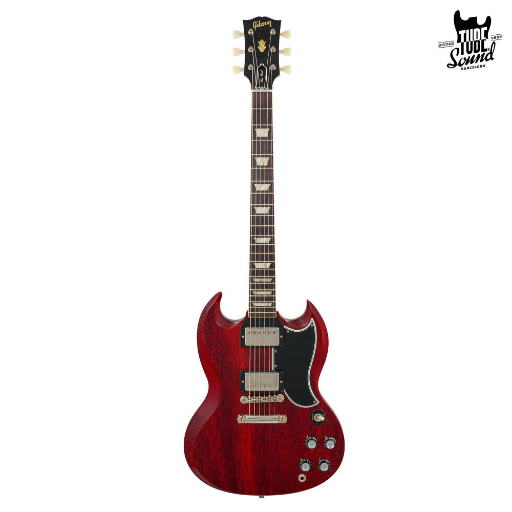 Gibson Custom Les Paul SG Standard 1961 Reissue Stop-Bar VOS